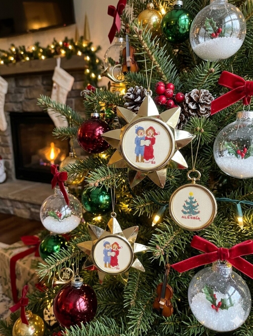 VINTAGE Cross-Stitch